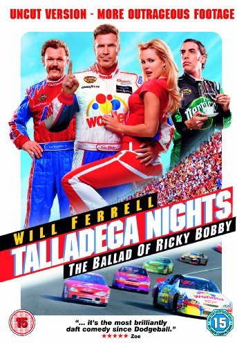Talladega Nights - The Ballad of Ricky Bobby (DVD) (UK)