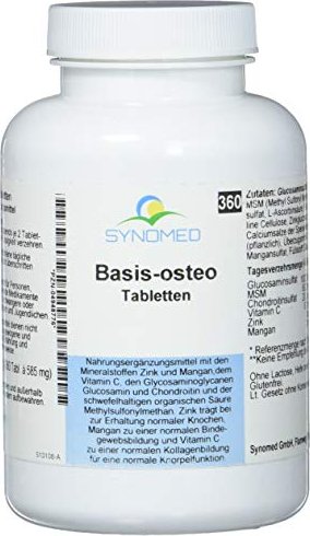 Synomed Basis-osteo Tabletten