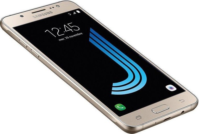 Samsung Galaxy J5 (2016) Duos J510F/DS złoty