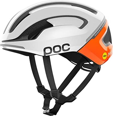 POC Omne Air MIPS Helm fluorescent orange avip