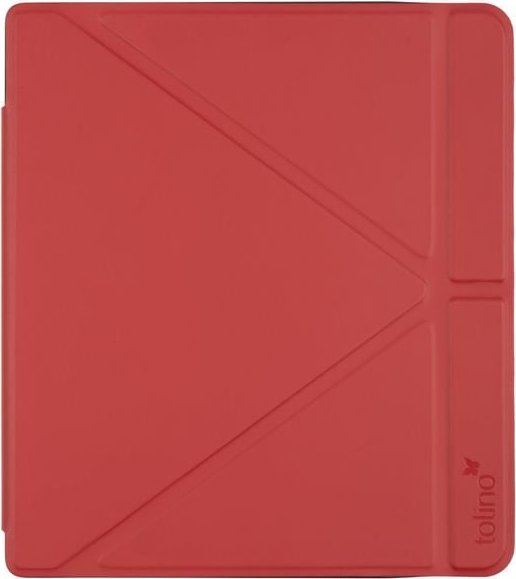 Gecko Covers Kunstleder Origami Falttasche für epos 3, rot