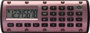 HP QuickCalc rosa