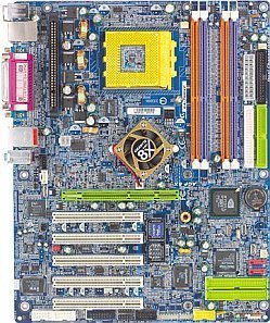 GIGABYTE GA-7NNXPV, nForce2 (dual PC-3200 DDR)