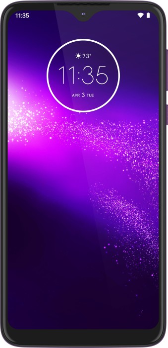 Motorola One Macro Dual-SIM ultra violet