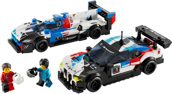 LEGO Speed Champions - BMW M4 GT3 & BMW M Hybrid V8 Rennwagen