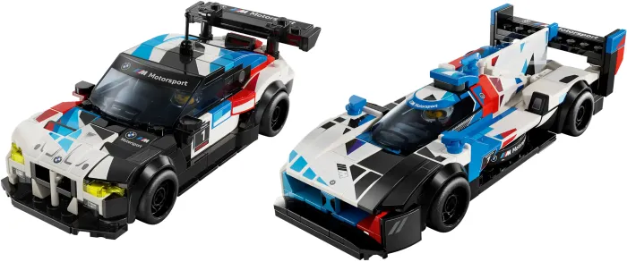LEGO Speed Champions - BMW M4 GT3 & BMW M Hybrid V8 Rennwagen