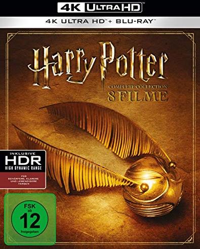 Harry Potter - Complete Collection (4K Ultra HD)