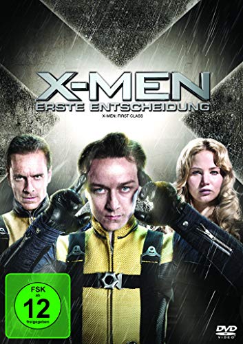 X-Men - Erste Entscheidung (wydanie specjalne) (DVD)