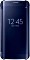 Samsung Clear View Cover für Galaxy S6 Edge schwarz (EF-ZG925BBEGWW)