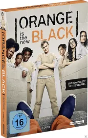 Orange Is the New Black Season 4 (DVD)