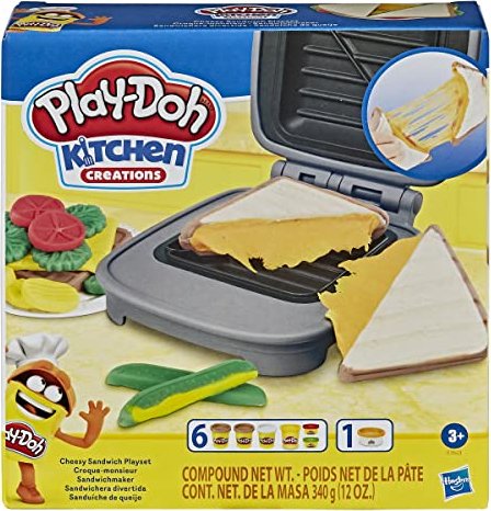 Hasbro Play-Doh Kitchen Creations Elastix Sandwichmaker