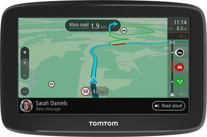 TomTom Start 52 Europe 5 Zoll Navigationsgerät 48 Länder EU Lebenslange Updates 