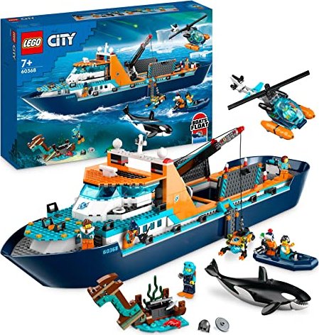 LEGO City - Arktis-Forschungsschiff (60368)
