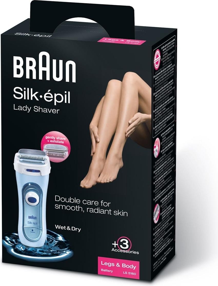 Deutschland Preisvergleich 23,90 5160 (2024) | € ab Silk-epil LS Geizhals Braun