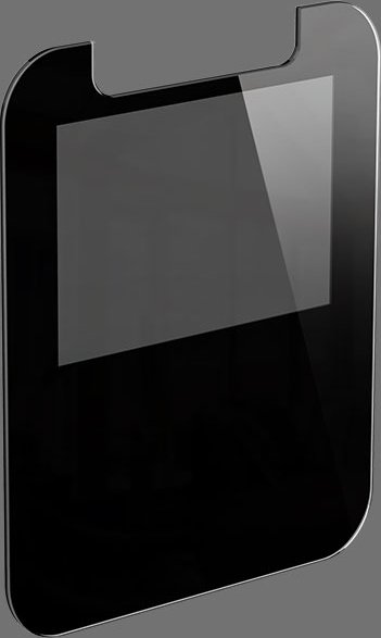 Jonsbo Jonsplus BO 100, czarny, szklane okno, mini-ITX
