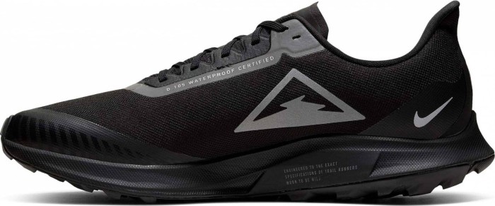 Nike Zoom Pegasus 36 Trail Gore-Tex black/total orange/thunder grey (Herren)