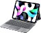 Logitech Folio Touch, KeyboardDock mit Trackpad für iPad Air 4/Air 5, Oxford grau, DE (920-009956)