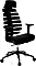HJH Office Ergo Line II Pro fotel biurowy, czarny (714540)