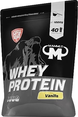 Mammut Nutrition Whey Protein Vanille 1kg