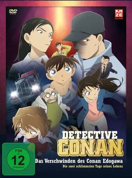 detektywistyczne Conan - Das Verschwinden des Conan Edogawa (DVD)