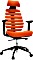 HJH Office Ergo Line II Pro fotel biurowy, pomarańczowy (714607)