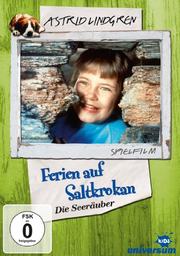 wakacje na Saltkrokan - Die Seeräuber (DVD)