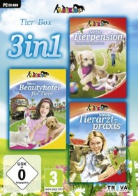 3in1 Pack - Meine Tierpension: Tapsige Tiere machen Ferien & Mein Beautyhotel für Tiere & Meine Tierarztpraxis in Australien (PC)