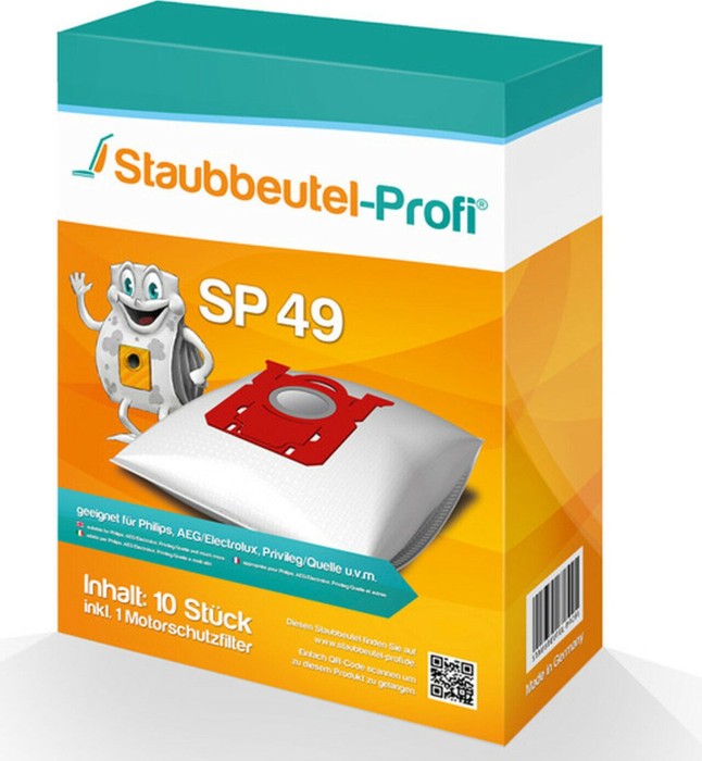 Staubbeutel-Profi SP49 Staubbeutel, 10 Stück