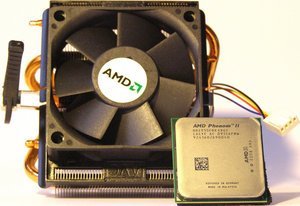 AMD Phenom II X4 955 (C3) Black Edition, 4C/4T, 3.20GHz, box