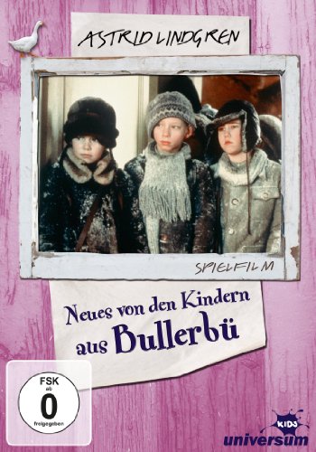 Neues von den Kinder aus Bullerbü (DVD)