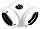 Bitspower Multi-Link adapter 90° 16mm, Deluxe White, biały (BP-DWE90DML16)