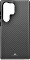 Black Rock Robust Case Real Carbon für Samsung Galaxy S23 Ultra schwarz (2206RRC02)