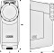 ABUS HomeTec Pro CFA3000 W weiß, Türschlossantrieb Vorschaubild