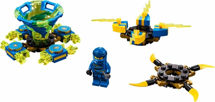 LEGO Ninjago - Spinjitzu Jay