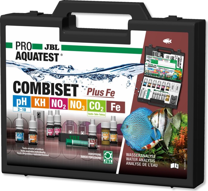 JBL Pro AquaTest CombiSet Plus Fe Testkoffer