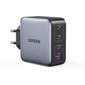 Ugreen Nexode 100W GaN USB-C Wall Charger 4 Ports schwarz/grau