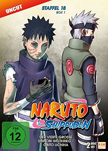 Naruto Shippuden Season 18.1 (DVD)