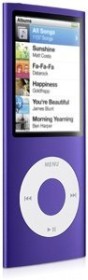 Apple iPod nano 4GB violett [4G]