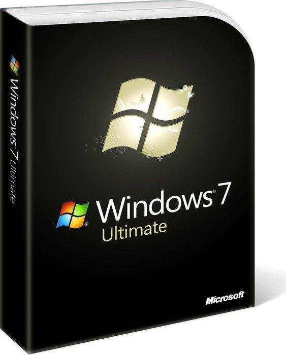 Microsoft Windows 7 Ultimate 64Bit w tym Service Pack 1, DSP/SB, sztuk 1 (niemiecki) (PC)