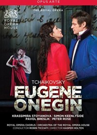 Peter Tschaikowsky - Eugene Onegin (DVD)