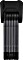 ABUS Bordo Granit X-Plus 6500 Faltschloss schwarz, Schlüssel (55160)