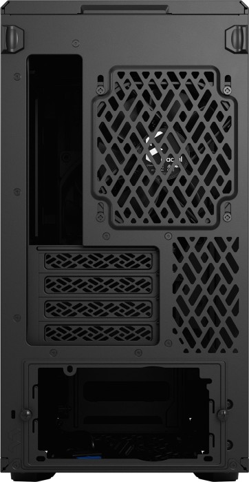 Fractal Design Meshify 2 mini Black TG Clear Tint, szklane okno
