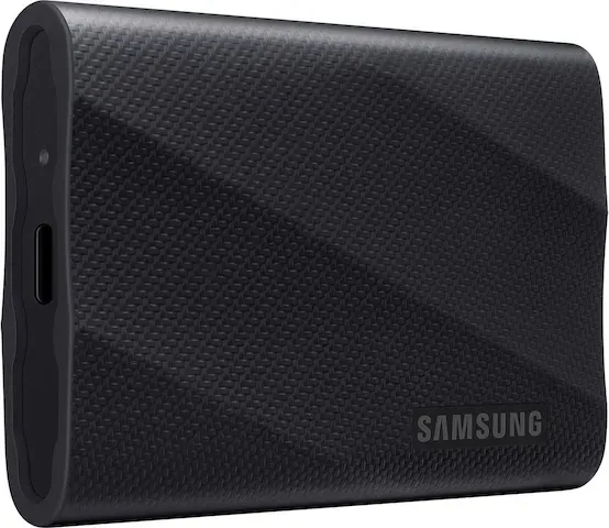 Samsung Portable SSD T9 czarny 2TB, USB-C 3.2