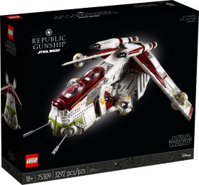 LEGO Star Wars - Republic Gunship