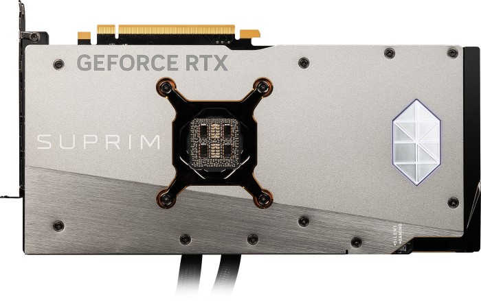 MSI GeForce RTX 4090 Suprim Liquid X 24G, 24GB GDDR6X, HDMI, 3x DP