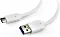 Gembird USB 3.0 AM to Type-C Cable (AM/CM) 1.8m weiß (CCP-USB3-AMCM-6-W)