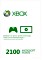 Microsoft Xbox Live Points Card - 2100 points (Xbox One/Xbox 360) (56P-00005)