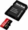 SanDisk Extreme PRO R170/W90 microSDXC 256GB Kit, UHS-I U3, A2, Class 10 Vorschaubild