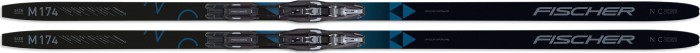 Fischer Twin Skin Cruiser EF + Control Step-in (inkl. Bindung) (Modell 2022/2023)