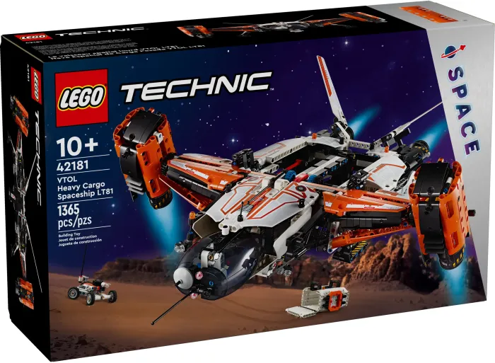 Lego Technic VTOL Schwerlastraumfrachter LT81 42181
